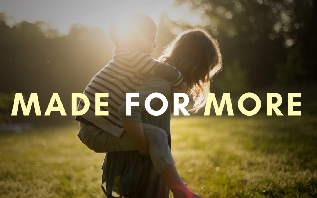 Made For More: Part 4