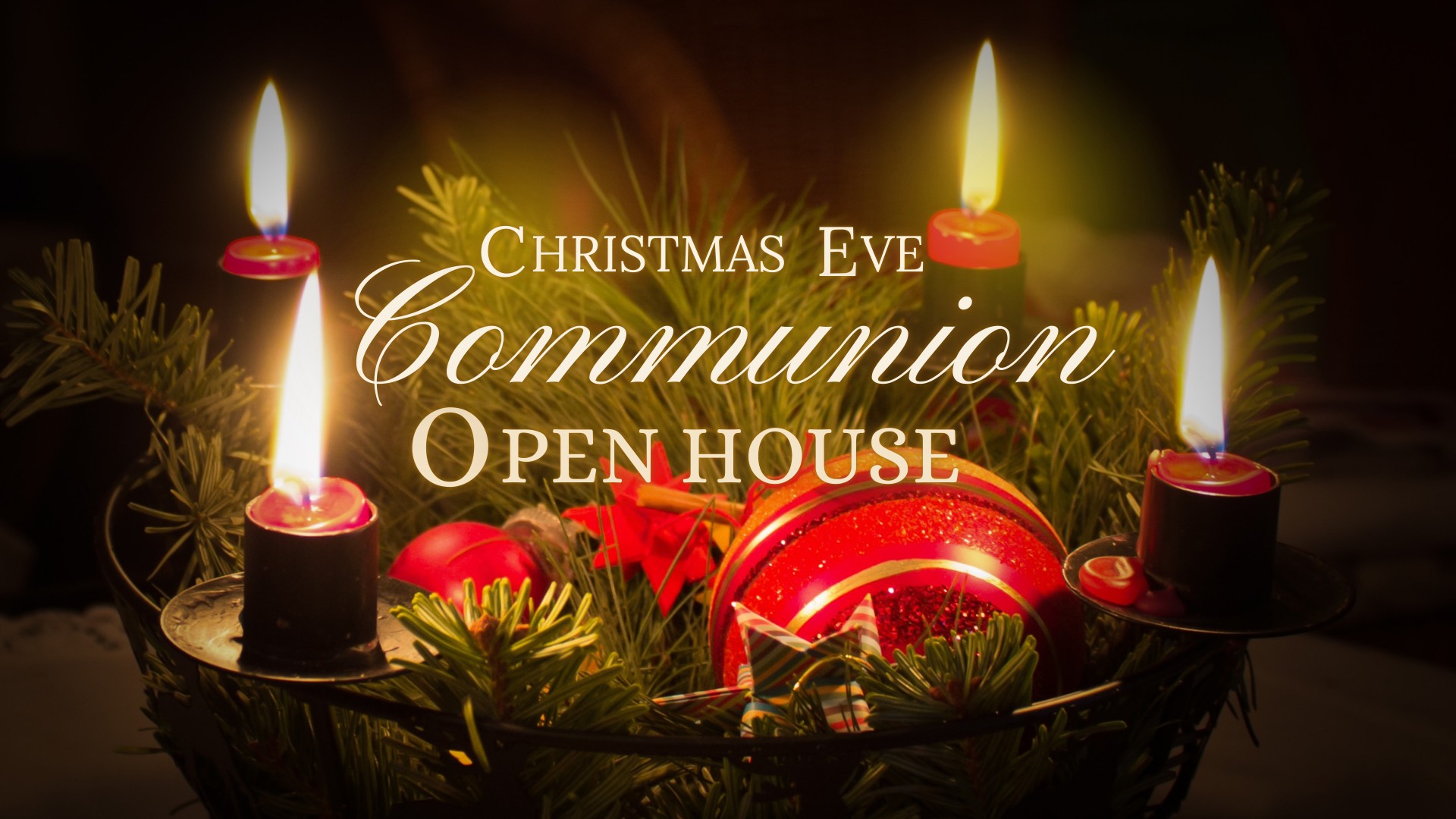 Christmas Eve Communion 2025