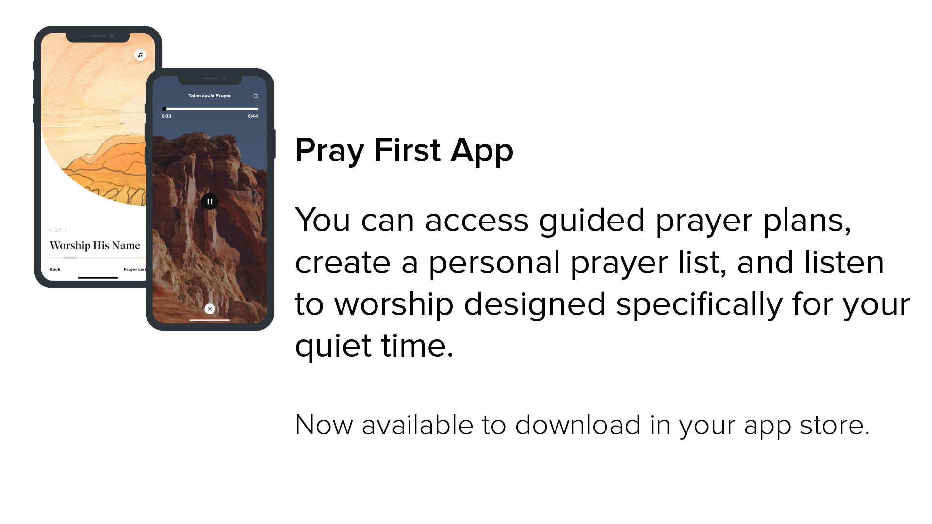 21 Days of Prayer - Pray First App 21 Days of Prayer - Pray First App