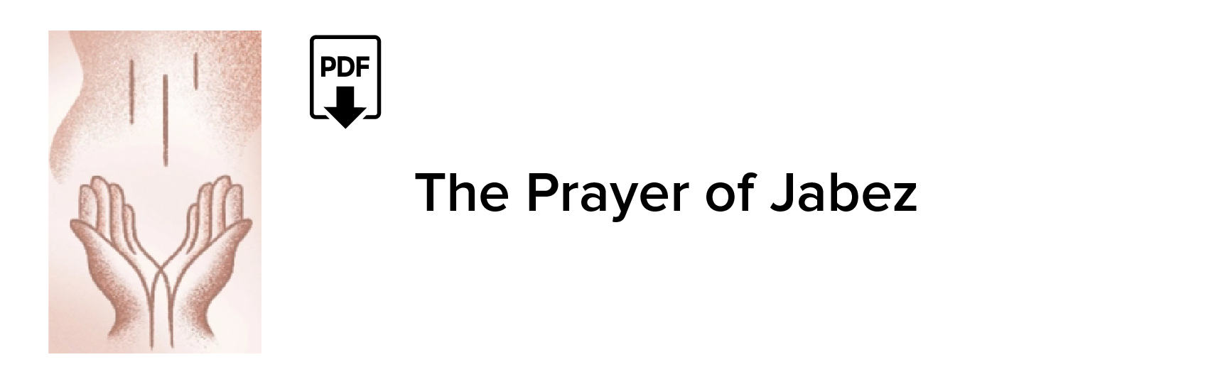 21 Days - The Prayer of Jabez