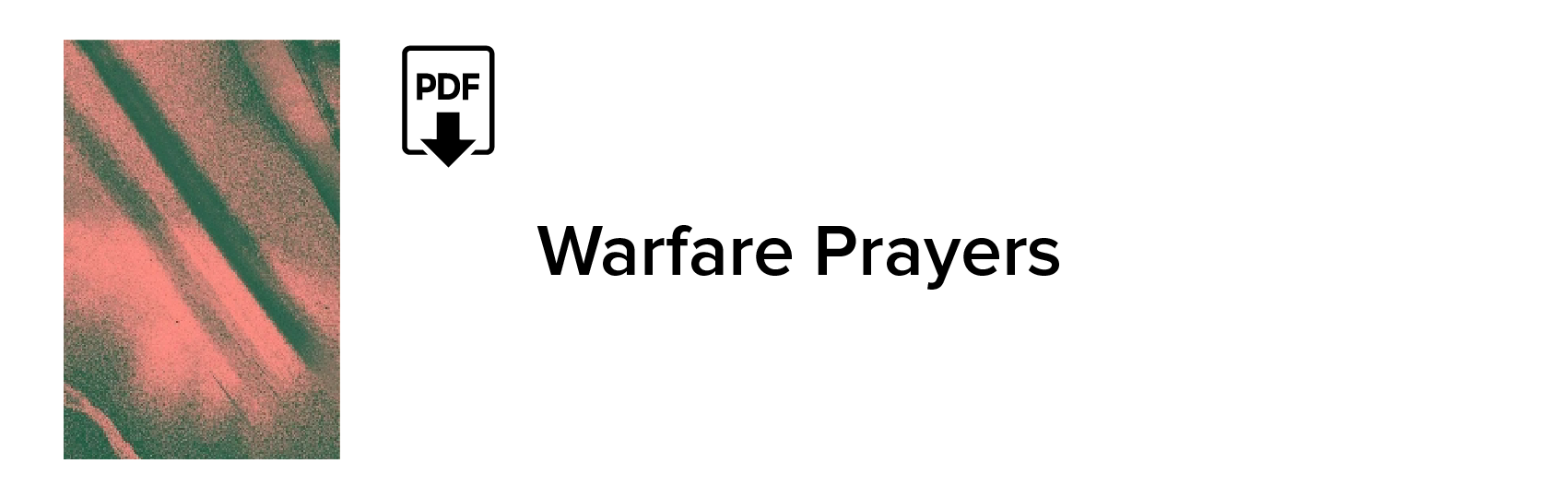 21 Days - Warfare Prayers
