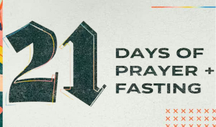 Resources - 21 Days of Prayer