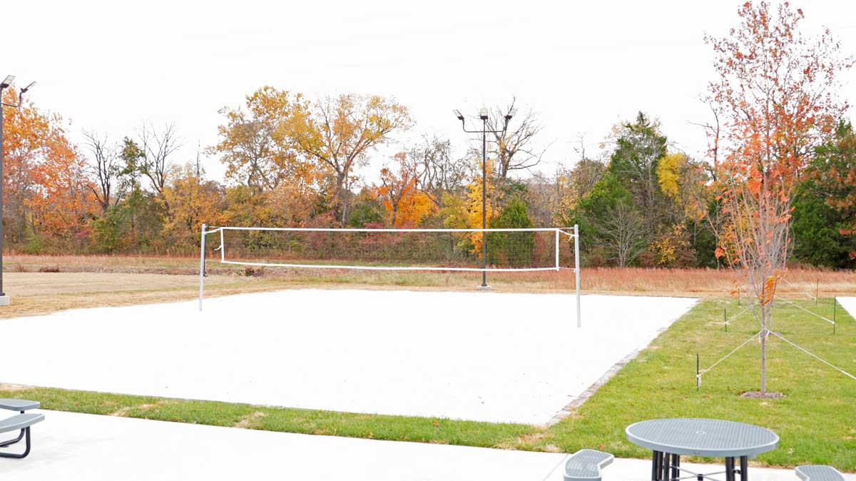 Community Space - Sand Volleyball Court