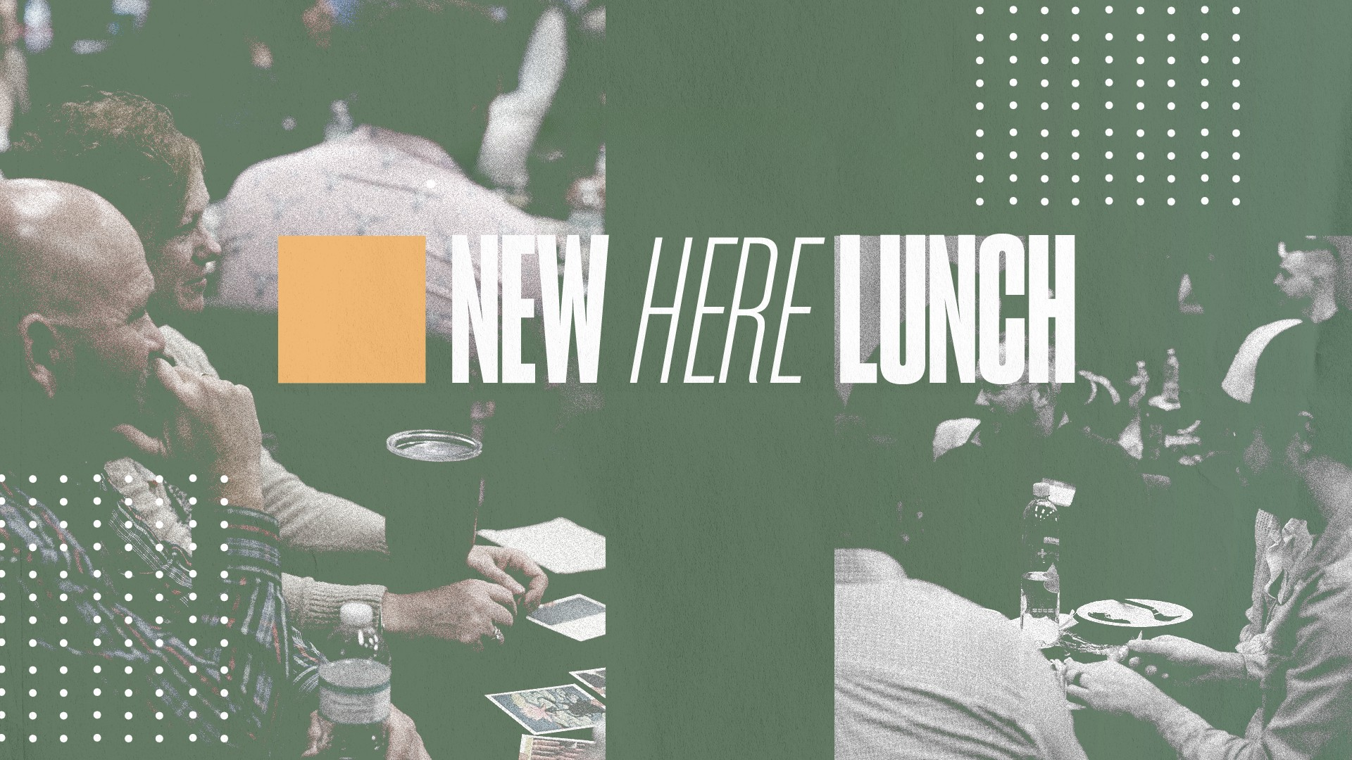 New Here Lunch New Here Lunch