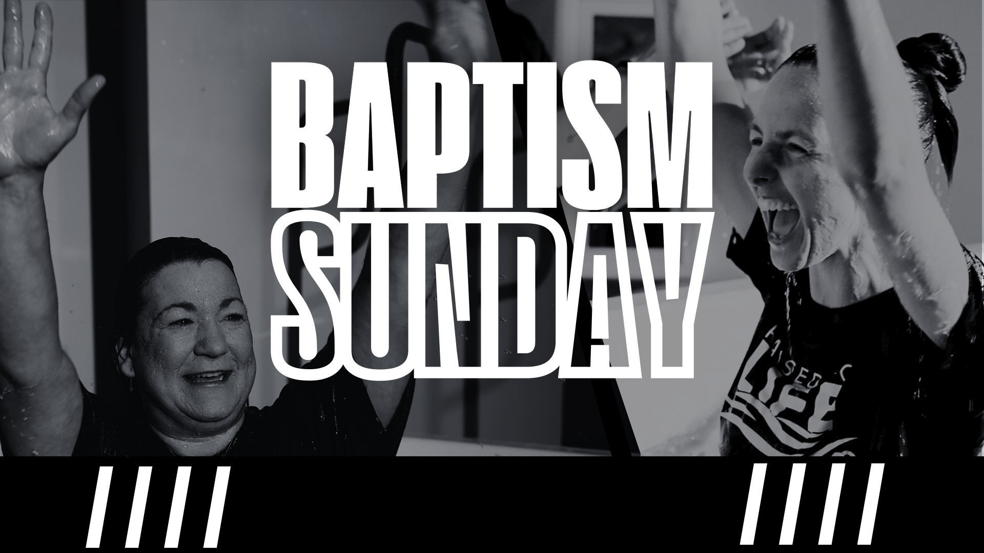 Baptism Sunday