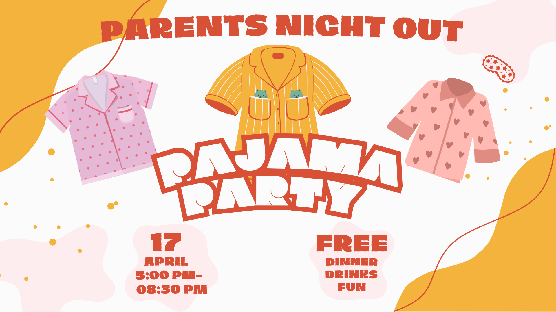 Parents Night Out: Pajama Party Edition