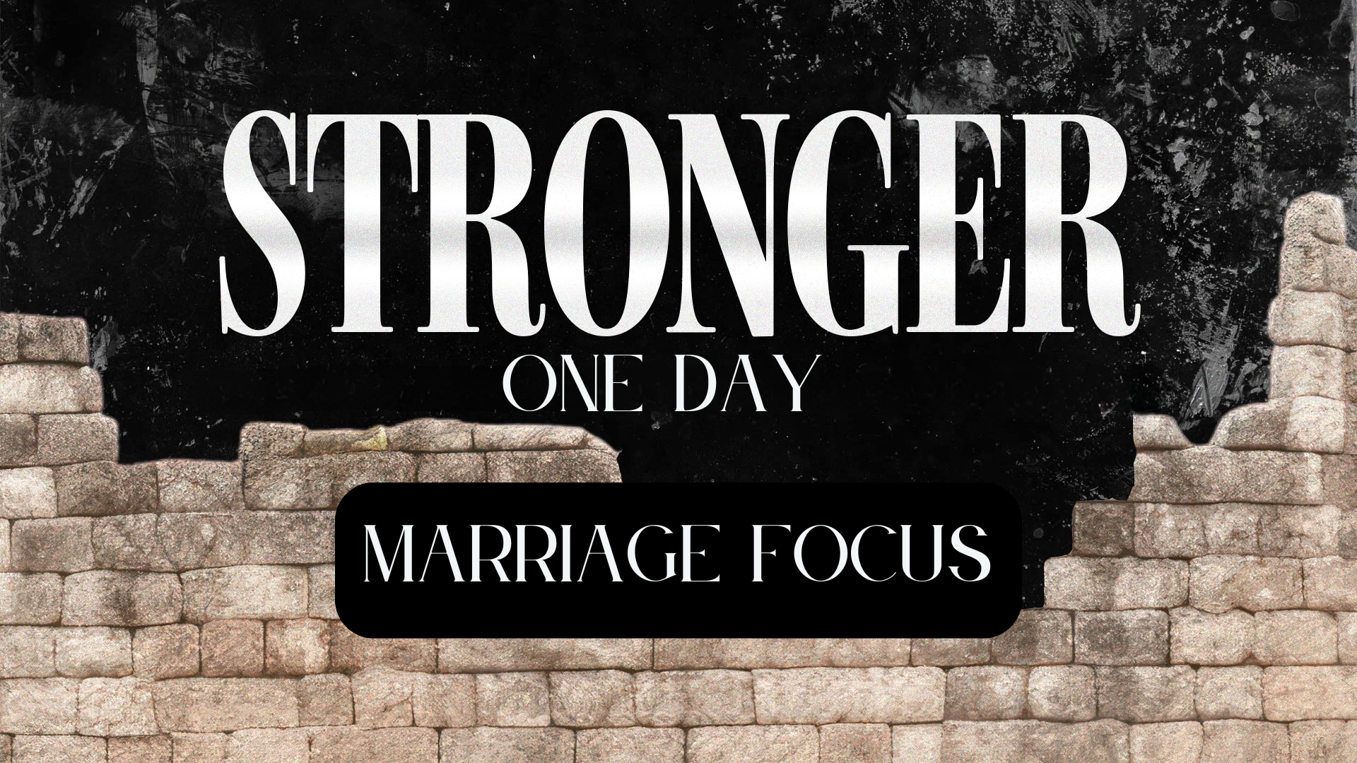 Stronger Conference One Day